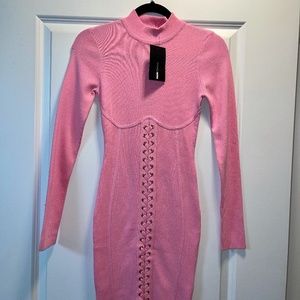 Pink Corset Dress